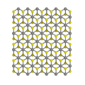 Titanium(IV) sulfide crystals by size