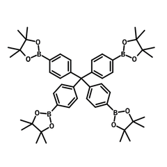 Tetrakis(4-(4,4,5,5-tetramethyl-1,3,2-dioxaborolan-2-yl)phenyl)methane CAS 875772-13-7