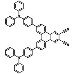 tpa-dcpp - 1803287-94-6 - 7,10-bis(4-(diphenylamino)phenyl)-2,3-dicyanopyrazino-phenanthrene chemical structure