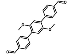 111759-27-4 - 2',5'-dimethoxy-[1,1':4',1''-terphenyl]-4,4''-dicarbaldehyde chemical structure