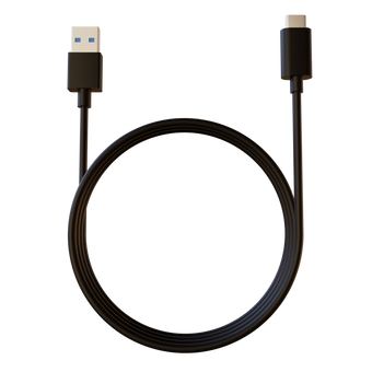 USB type-A to type-C cable