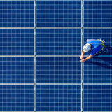 How are solar panels made