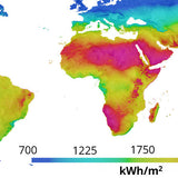 global irradiance