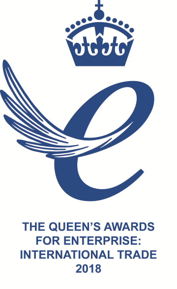 Queen's Award for International Trade 2018 - Ossila Ltd